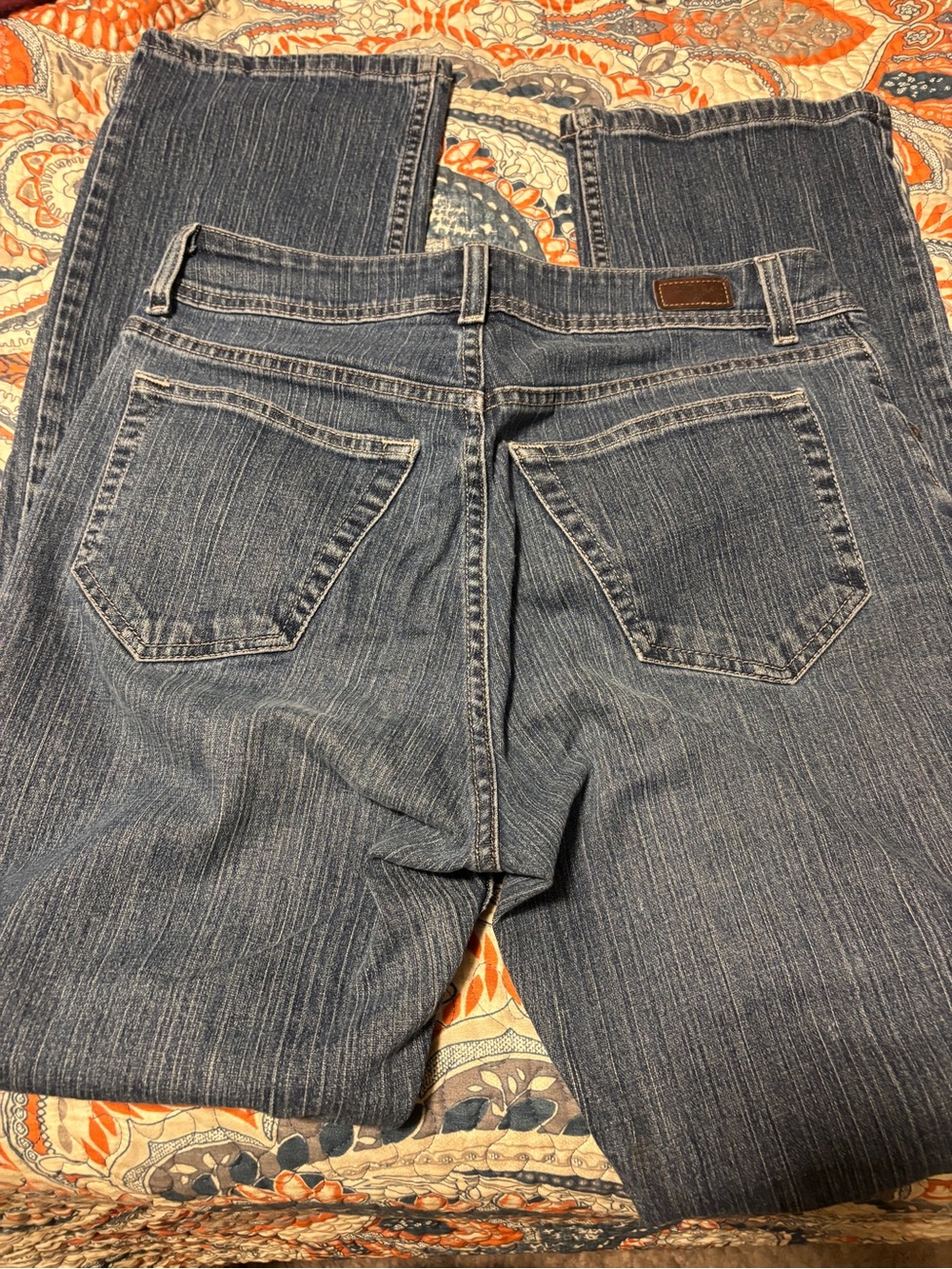 Lee Women’s Boot Cut Jeans in Medium Blue Wash